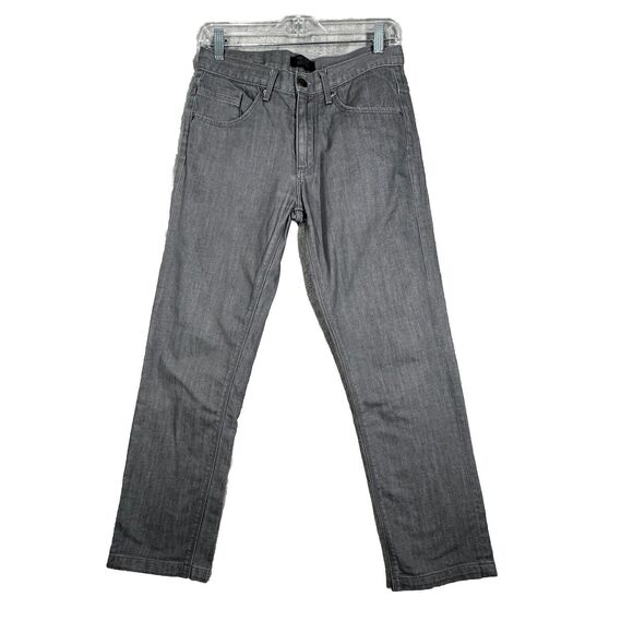 Zara Jeans Mens 30 Washed Gray Classic Sport Straight Denim Everyday‎ Casual - Picture 1 of 9